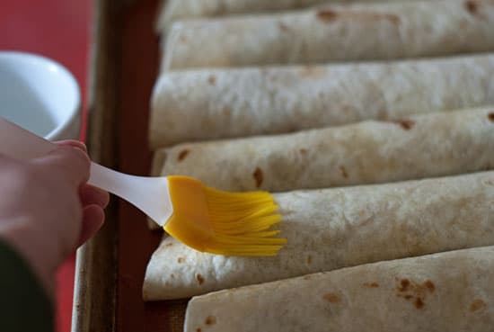 Bean and Cheese Roll Ups | heatherlikesfood.com