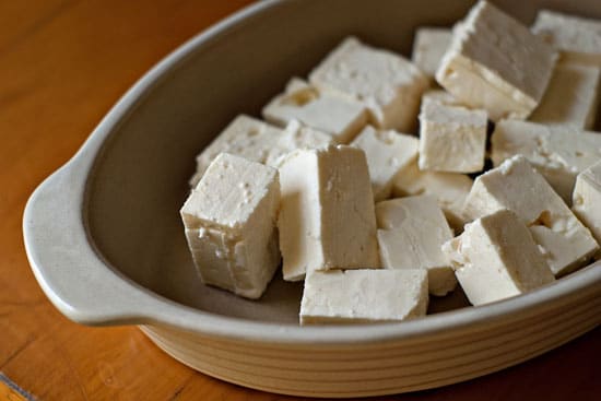 Baked Feta with Olives and Tomatoes | heatherlikesfood.com